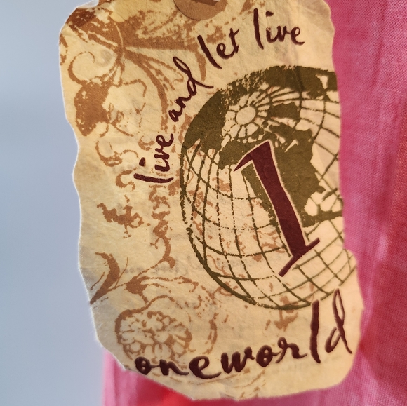 One World Ruffle Long Top - Picture 8 of 8